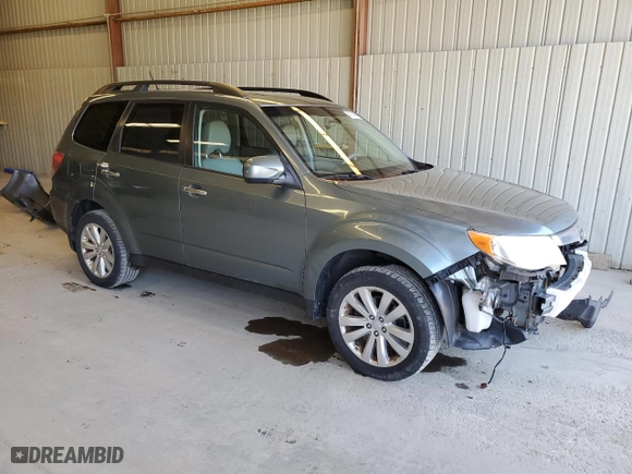 2013 Subaru Forester 2.5X Limited with VIN JF2SHAEC0DH414544, listed as a Copart auction lot 49174985 with 136,108 mi miles and Salvage Title. Bid and sale history available at carsss.com. Image 4.