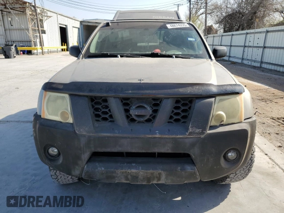 2005 Nissan Xterra S with VIN 5N1AN08W85C605450, listed as a Copart auction lot 48674235 with Not Provided miles and Salvage Title. Bid and sale history available at DreamBid. Image 5.