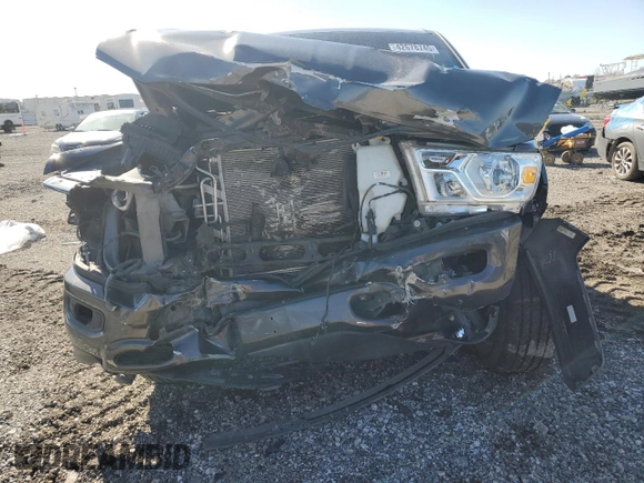 2020 Ram 1500 Big Horn with VIN 1C6RREBT1LN253005, listed as a Copart auction lot 42678745 with 97,272 mi miles and Salvage Title. Bid and sale history available at carsss.com. Image 5.