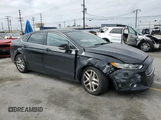 2015 Ford Fusion SE with VIN 3FA6P0HD2FR138375, listed as a Copart auction lot 56060235 with 133,126 mi miles and Salvage Title. Bid and sale history available at DreamBid. Image 4.