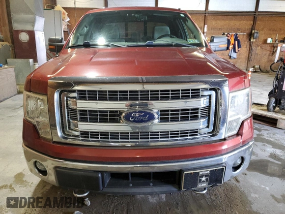 2014 Ford F-150 XL с VIN 1FTFX1ETXEKE98783, выставлен на аукционе Copart как лот 61844925 с пробегом 103 885 миль миль и Чистый • Clean title. История ставок и продаж доступна на DreamBid. Изображение 5.