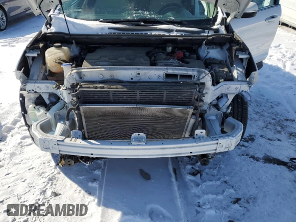 2015 Ford Edge SEL with VIN 2FMTK4J88FBB20988, listed as a Copart auction lot 45712615 with 79,695 mi miles and Salvage Title. Bid and sale history available at carsss.com. Image 12.