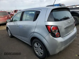 2016 Chevrolet Sonic LT with VIN 1G1JC6SG5G4103970, listed as a Copart auction lot 87513065 with 121,181 mi miles and Salvage Title. Bid and sale history available at carsss.com. Image 2.