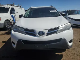 2014 Toyota RAV4 LE with VIN JTMBFREV0ED076530, listed as a Copart auction lot 50711935 with 124,686 mi miles and Salvage Title. Bid and sale history available at carsss.com. Image 5.