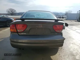 2001 Oldsmobile Alero GL2 with VIN 1G3NL52E01C280828, listed as a Copart auction lot 50964135 with 89,533 mi miles and Non Repairable. Bid and sale history available at DreamBid. Image 6.