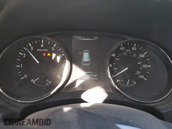 2017 Nissan Rogue SV with VIN KNMAT2MV5HP526382, listed as a Copart auction lot 49167525 with 144,337 mi miles and Salvage Title. Bid and sale history available at carsss.com. Image 9.