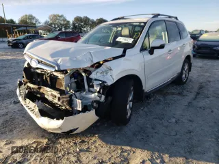 2015 Subaru Forester 2.5i Touring with VIN JF2SJAWC2FH431514, listed as a Copart auction lot 67196822 with 126,807 mi miles. Bid and sale history available at carsss.com. Image 2.