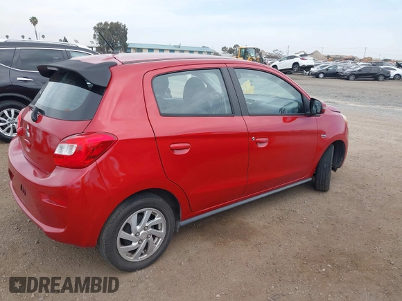 2017 Mitsubishi Mirage SE z VIN ML32A4HJ8HH010608, wystawiony jako IAAI lot #42019451 z przebiegiem 78 382 mil mil oraz . Historia ofert i sprzedaży dostępna na DreamBid. Obrazek 4.
