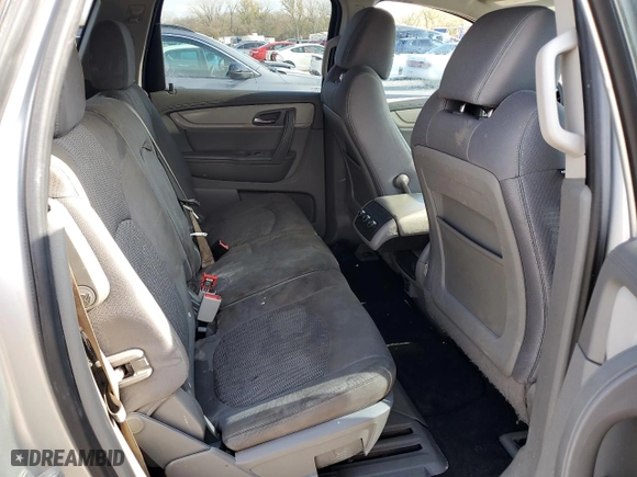 2015 Chevrolet Traverse LS with VIN 1GNKRFED4FJ331851, listed as a Copart auction lot 78697804 with 0 mi miles and Clean Title. Bid and sale history available at carsss.com. Image 11.
