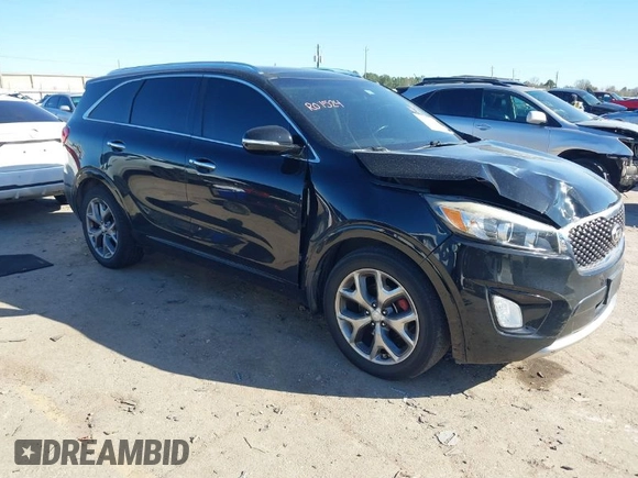 2017 Kia Sorento SX z VIN 5XYPK4A50HG236857, wystawiony jako IAAI lot #41727918 z przebiegiem 112 677 mil mil oraz . Historia ofert i sprzedaży dostępna na DreamBid. Obrazek 1.