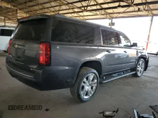 2017 Chevrolet Suburban Premier with VIN 1GNSCJKC8HR163863, listed as a Copart auction lot 78903514 with 142,212 mi miles and Salvage title. Bid and sale history available at DreamBid. Image 3.