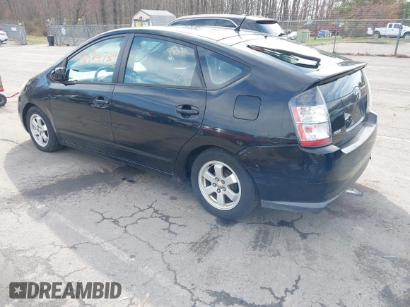 2005 Toyota Prius with VIN JTDKB20U253084443, listed as a IAAI auction lot 42024739 with 249,226 mi miles. Bid and sale history available at carsss.com. Image 3.