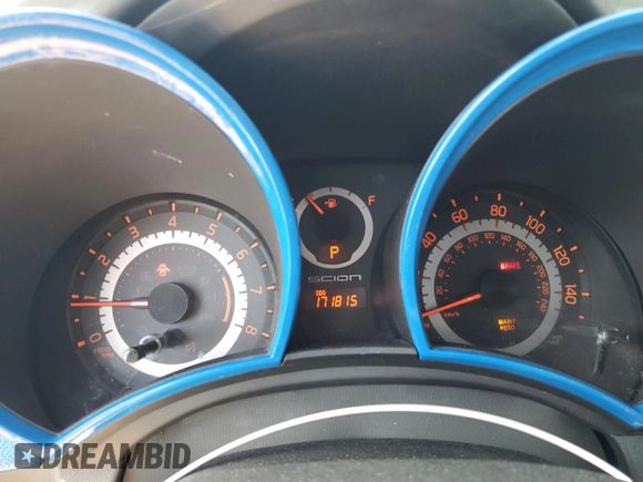 2015 Scion tC with VIN JTKJF5C76FJ007698, listed as a Copart auction lot 55138695 with 171,815 mi miles and Salvage Title. Bid and sale history available at carsss.com. Image 9.