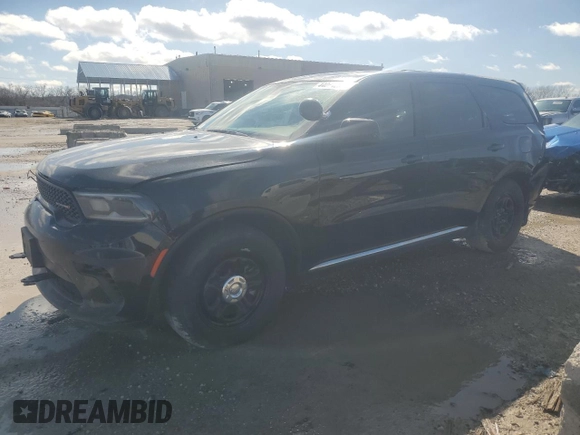 2022 Dodge Durango Pursuit with VIN 1C4SDJFT8NC192407, listed as a Copart auction lot 44064085 with 17,807 mi miles and Salvage title. Bid and sale history available at DreamBid. Image 1.