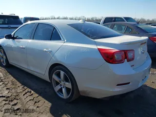 2014 Chevrolet Malibu LTZ with VIN 1G11J5SX0EF289841, listed as a IAAI auction lot 41669908 with 233,599 mi miles. Bid and sale history available at carsss.com. Image 3.