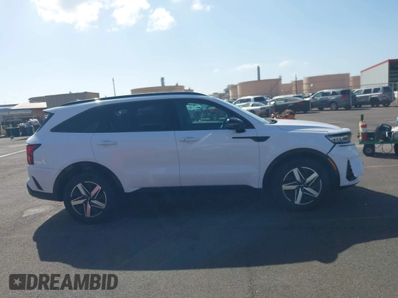2023 Kia Sorento S with VIN 5XYRL4LC2PG235483, listed as a IAAI auction lot 41304494 with 9,660 mi miles and . Bid and sale history available at DreamBid. Image 13.