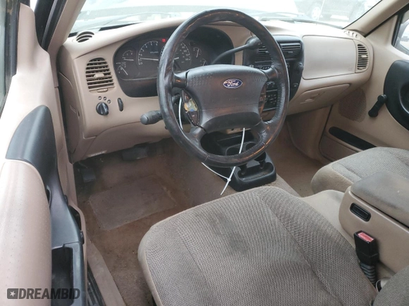2001 Ford Ranger XL Fleet with VIN 1FTZR15U31PA59261, listed as a Copart auction lot 81841514 with 149,521 mi miles and Clean Title. Bid and sale history available at carsss.com. Image 8.