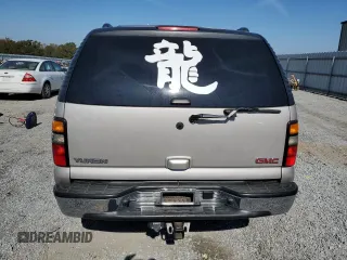 2006 GMC Yukon SLT with VIN 1GKEK13T96J110533, listed as a Copart auction lot 77797364 with 209,339 mi miles and Salvage Title. Bid and sale history available at carsss.com. Image 6.
