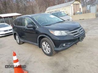 2014 Honda CR-V EX-L with VIN 2HKRM4H7XEH607165, listed as a IAAI auction lot 41837898 with 102,057 mi miles. Bid and sale history available at carsss.com. Image 1.