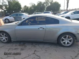 2006 Infiniti G35 with VIN JNKCV54E16M715225, listed as a IAAI auction lot 41359174 with 174,288 mi miles. Bid and sale history available at carsss.com. Image 14.