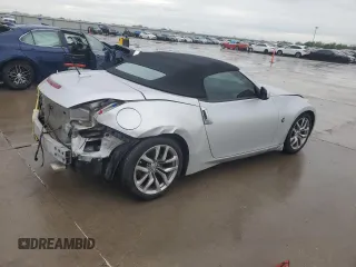 2012 Nissan 370Z Touring z VIN JN1AZ4FH5CM371038, wystawiony jako Copart lot #50289285 z przebiegiem 52 508 mil mil oraz Szkody całkowita. Historia ofert i sprzedaży dostępna na DreamBid. Obrazek 3.
