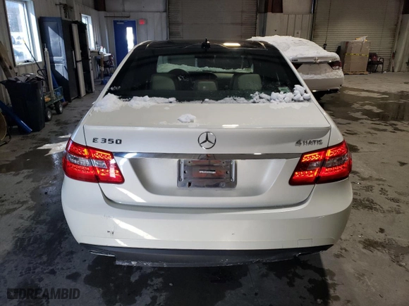 2013 Mercedes-Benz E-Class E 350 Luxury with VIN WDDHF8JB3DA712024, listed as a Copart auction lot 45091005 with 80,793 mi miles and Clean Title. Bid and sale history available at carsss.com. Image 6.