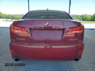 2007 Lexus IS 250 z VIN JTHBK262275040812, wystawiony jako Copart lot #55524825 z przebiegiem 202 141 mil mil oraz Szkoda całkowita • Salvage title. Historia ofert i sprzedaży dostępna na DreamBid. Obrazek 6.