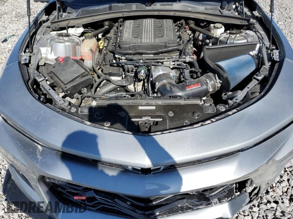 2023 Chevrolet Camaro ZL1 with VIN 1G1FK1R60P0104167, listed as a Copart auction lot 47892525 with 16,795 mi miles and Salvage title. Bid and sale history available at DreamBid. Image 11.
