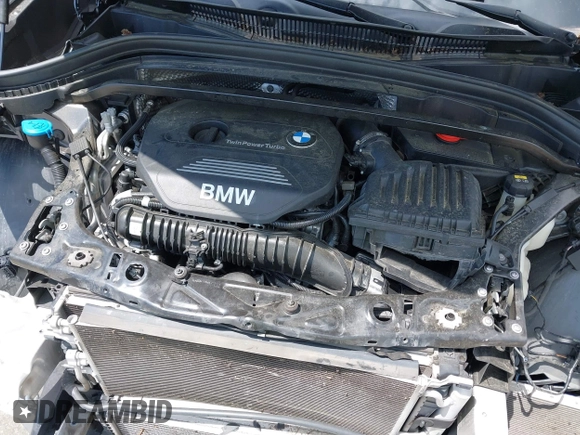 2017 BMW X1 xDrive28i with VIN WBXHT3Z38H4A55086, listed as a IAAI auction lot 42459276 with 101,907 mi miles and . Bid and sale history available at DreamBid. Image 10.