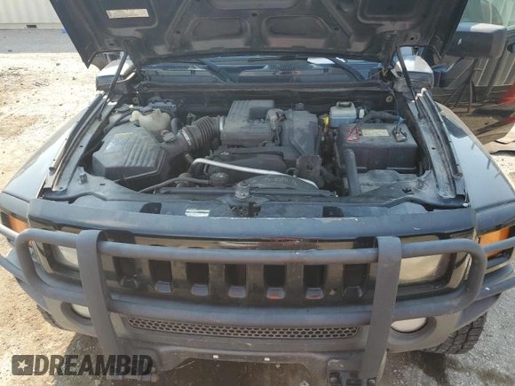 2006 Hummer H3 with VIN 5GTDN136468183723, listed as a Copart auction lot 64780784 with 179,434 mi miles and Salvage Title. Bid and sale history available at carsss.com. Image 13.