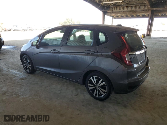 2020 Honda Fit EX z VIN 3HGGK5H88LM729625, wystawiony jako Copart lot #54551045 z przebiegiem 52 217 mil mil oraz Szkoda całkowita • Salvage title. Historia ofert i sprzedaży dostępna na DreamBid. Obrazek 2.