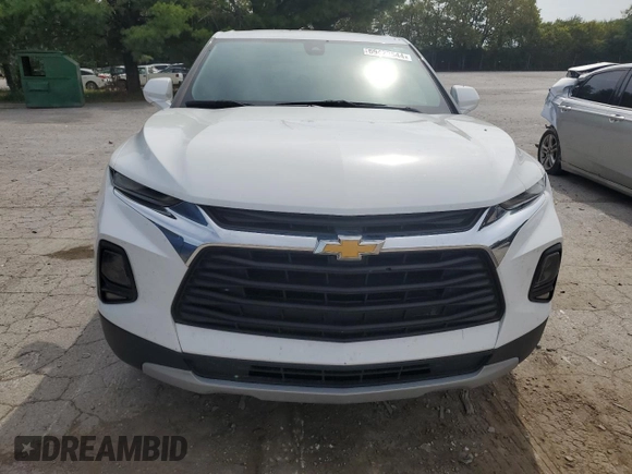 2021 Chevrolet Blazer LT z VIN 3GNKBCR43MS584622, wystawiony jako Copart lot #69432544 z przebiegiem 31 503 mil mil oraz Nie do naprawy • Non repairable. Historia ofert i sprzedaży dostępna na DreamBid. Obrazek 5.
