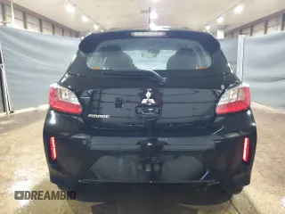 2024 Mitsubishi Mirage ES with VIN ML32AUHJ2RH011352, listed as a Copart auction lot 61589915 with 14,258 mi miles and Clean title. Bid and sale history available at DreamBid. Image 6.