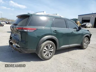 2022 Nissan Pathfinder SL z VIN 5N1DR3CA0NC242799, wystawiony jako Copart lot #50532655 z przebiegiem 116 338 mil mil oraz Szkoda całkowita • Salvage title. Historia ofert i sprzedaży dostępna na DreamBid. Obrazek 3.