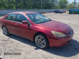 2003 Honda Accord LX z VIN 1HGCM55313A073816, wystawiony jako IAAI lot #42033581 z przebiegiem 253 002 mil mil oraz . Historia ofert i sprzedaży dostępna na DreamBid. Obrazek 1.
