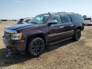2009 Chevrolet Suburban LTZ z VIN 1GNFK36359R216644, wystawiony jako Copart lot #61016935 z przebiegiem 220 304 mil mil oraz Szkoda całkowita • Salvage title. Historia ofert i sprzedaży dostępna na DreamBid. Obrazek 1.