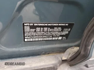 2024 MINI Countryman Cooper S z VIN WMZ53BR0XR3R62734, wystawiony jako Copart lot #60902685 z przebiegiem 11 062 mil mil oraz Szkoda całkowita • Salvage title. Historia ofert i sprzedaży dostępna na DreamBid. Obrazek 13.