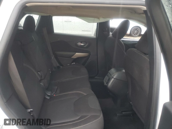 2017 Jeep Cherokee Latitude with VIN 1C4PJMCBXHD230889, listed as a Copart auction lot 80303224 with 0 mi miles and Non Repairable. Bid and sale history available at carsss.com. Image 11.