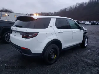 2023 Land Rover Discovery Sport S with VIN SALCJ2FX0PH321907, listed as a Copart auction lot 84893684 with 18,089 mi miles and Salvage Title. Bid and sale history available at carsss.com. Image 3.