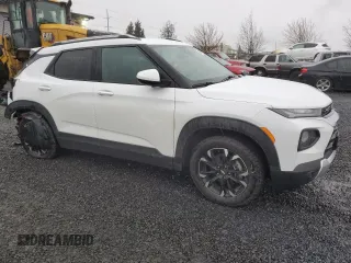 2021 Chevrolet TrailBlazer LT with VIN KL79MRSL5MB133920, listed as a Copart auction lot 45264704 with 52,720 mi miles and . Bid and sale history available at DreamBid. Image 4.
