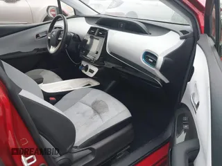 2017 Toyota Prius Two with VIN JTDKARFU3H3539680, listed as a IAAI auction lot 41895755 with 56,961 mi miles. Bid and sale history available at carsss.com. Image 5.