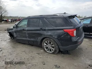 2022 Ford Explorer Limited z VIN 1FMSK8FH6NGB03965, wystawiony jako Copart lot #53475445 z przebiegiem 45 646 mil mil oraz Szkoda całkowita • Salvage title. Historia ofert i sprzedaży dostępna na DreamBid. Obrazek 2.