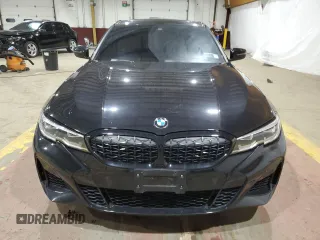 2021 BMW 3 Series M340i xDrive with VIN 3MW5U9J00M8B50888, listed as a Copart auction lot 83747584 with 35,951 mi miles and Salvage Title. Bid and sale history available at carsss.com. Image 5.