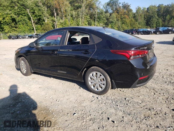 2018 Hyundai Accent SEL with VIN 3KPC24A39JE035328, listed as a Copart auction lot 70335713 with 62,915 mi miles. Bid and sale history available at carsss.com. Image 2.