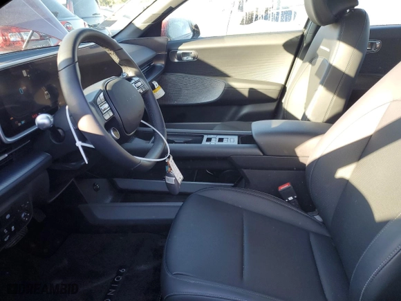 2023 Hyundai IONIQ 6 SEL with VIN KMHM34AA7PA052748, listed as a Copart auction lot 86520364 with 7405 miles and Salvage Title. Bid and sale history available at carsss.com. Image 7.