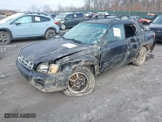 2003 Subaru Baja with VIN 4S4BT61C536100698, listed as a IAAI auction lot 41613071 with 221,393 mi miles. Bid and sale history available at carsss.com. Image 2.