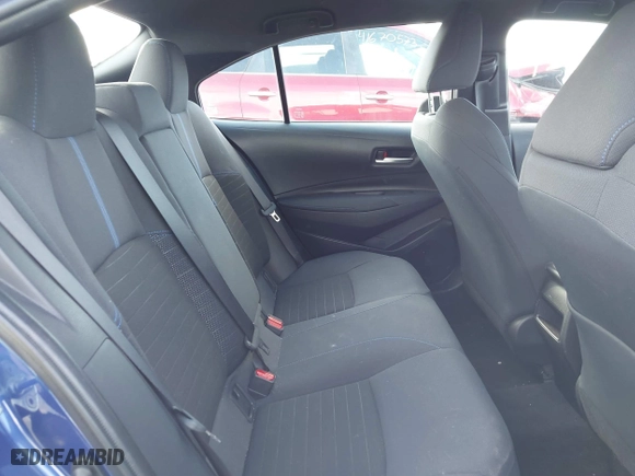 2021 Toyota Corolla SE with VIN JTDS4MCE6MJ062014, listed as a IAAI auction lot 41676601 with 23,902 mi miles. Bid and sale history available at carsss.com. Image 8.