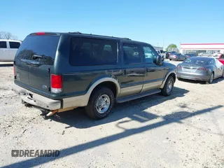 2001 Ford Excursion Limited z VIN 1FMNU42L81EC18793, wystawiony jako IAAI lot #41874483 z przebiegiem 182 967 mil mil oraz . Historia ofert i sprzedaży dostępna na DreamBid. Obrazek 4.
