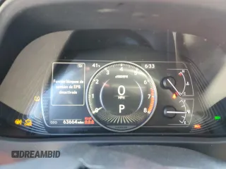 2020 Lexus UX 200 with VIN JTHX3JBH1L2022417, listed as a Copart auction lot 45289855 with 63,664 mi miles and Salvage title. Bid and sale history available at DreamBid. Image 9.