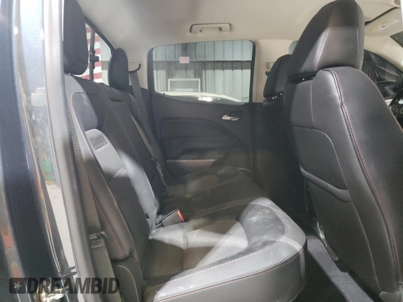 2019 GMC Canyon 4WD All Terrain w/Cloth with VIN 1GTG6FEN6K1120371, listed as a Copart auction lot 41828045 with 104,178 mi miles and Salvage Title. Bid and sale history available at carsss.com. Image 10.